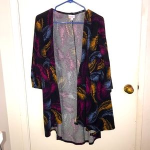 Like New LuLaRoe Lindsay (kimono style)